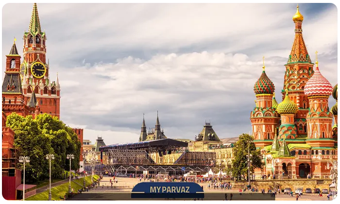 جاذبههای دیدنی مسکو